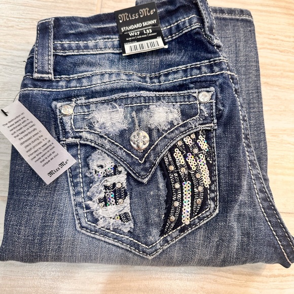Miss Me Denim - NWT women’s Miss Me Jeans Sz 27 long